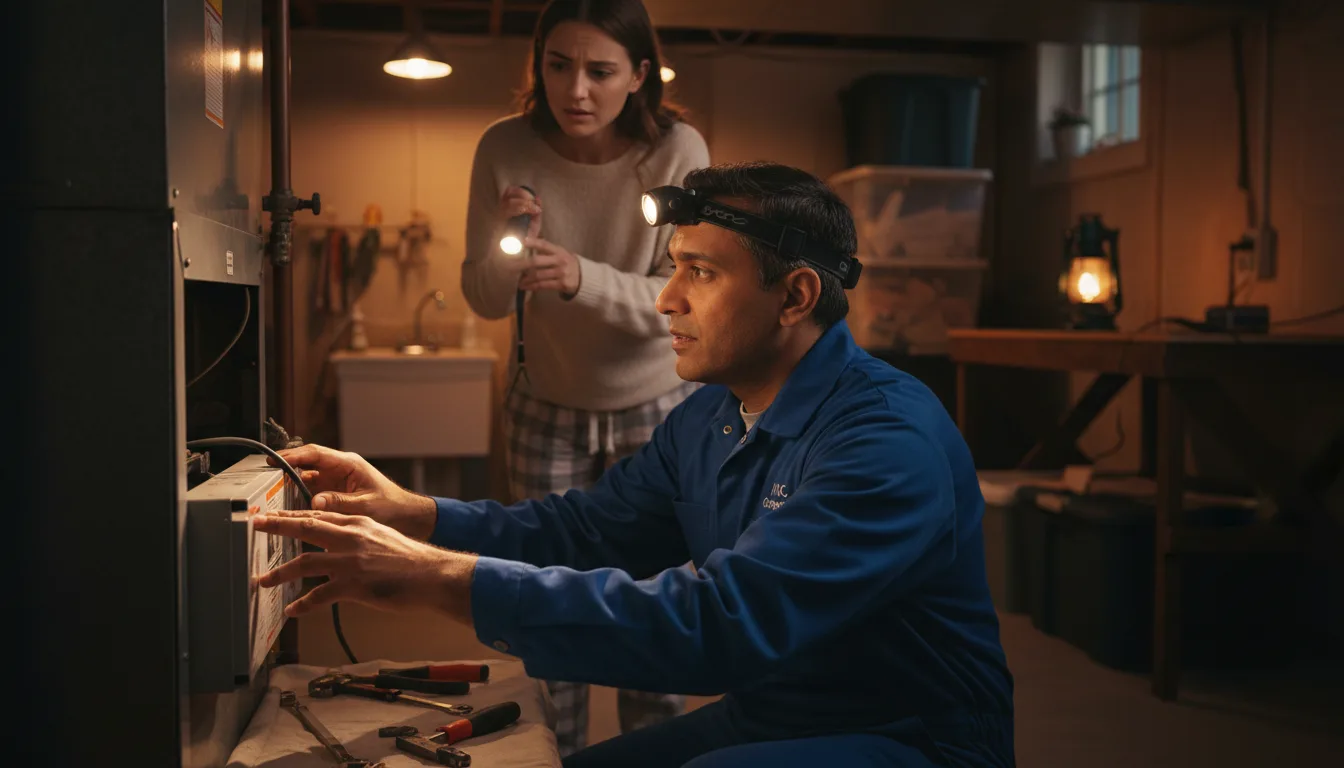 Emergency HVAC Repair in Bryant, AR near me · HVAC